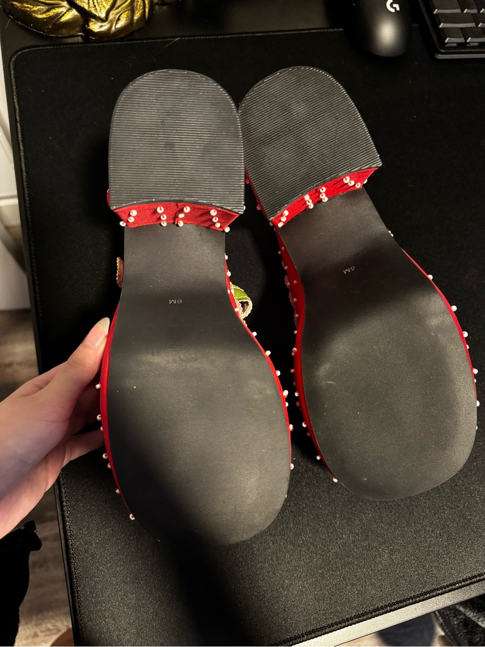 Sugar Thrillz Freshly Ripe Mary Janes - Picture 5 of 8